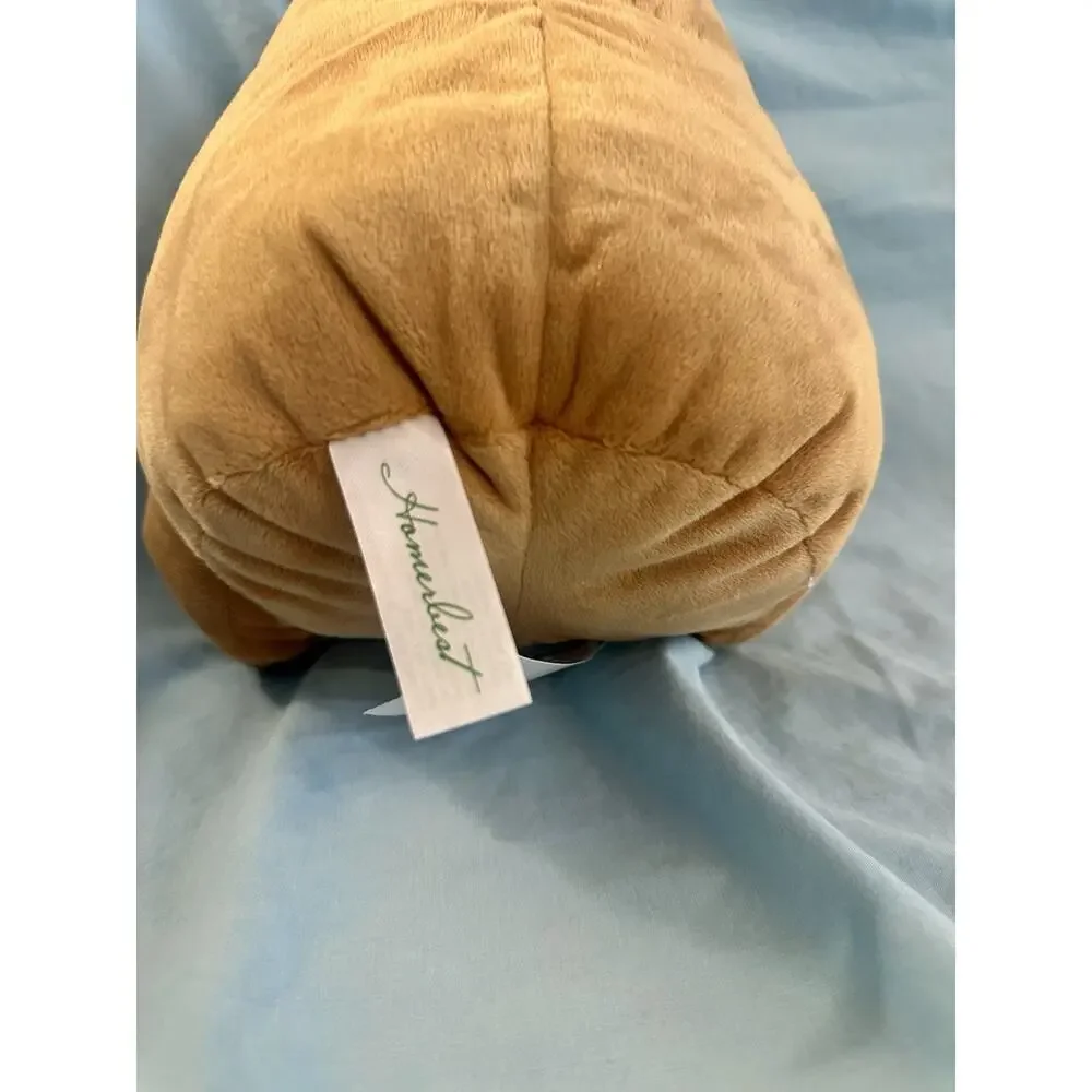 Homebest Capybara Plush Tan Brown Soft Stuffed Animal